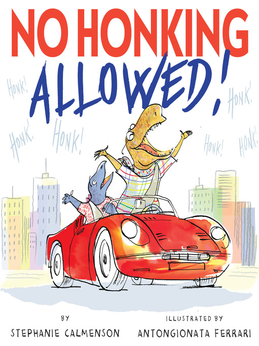 Cover image for No Honking Allowed